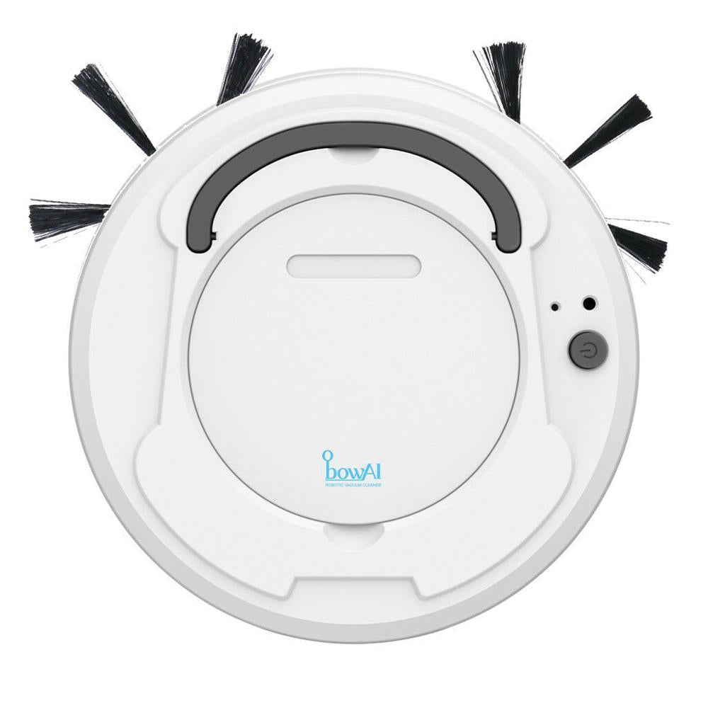 De robotstofzuiger reinigt efficiënt en draadloos de vloer; perfect voor dagelijkse automatische schoonmaak.