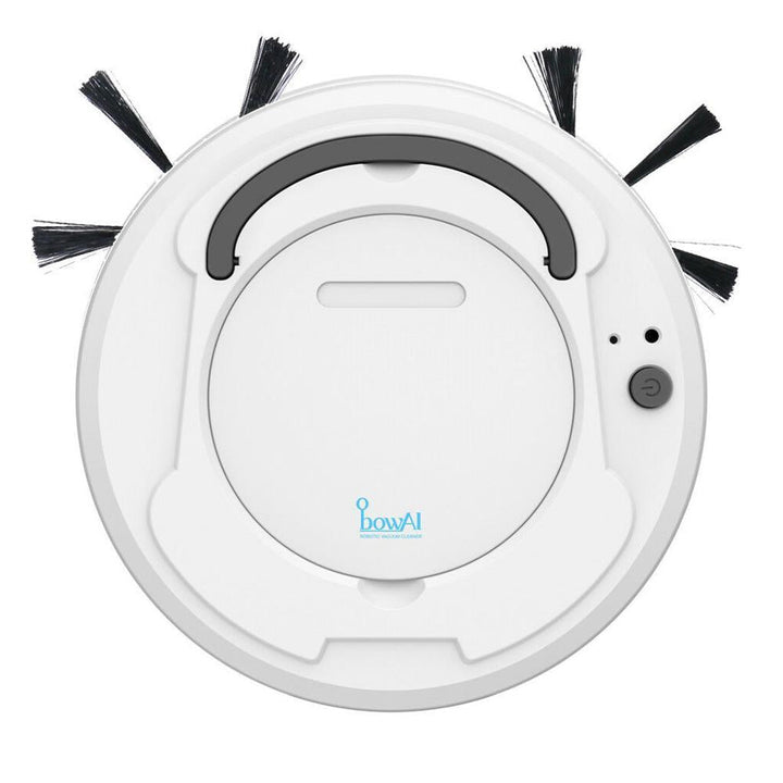 De robotstofzuiger reinigt efficiënt en draadloos de vloer; perfect voor dagelijkse automatische schoonmaak.