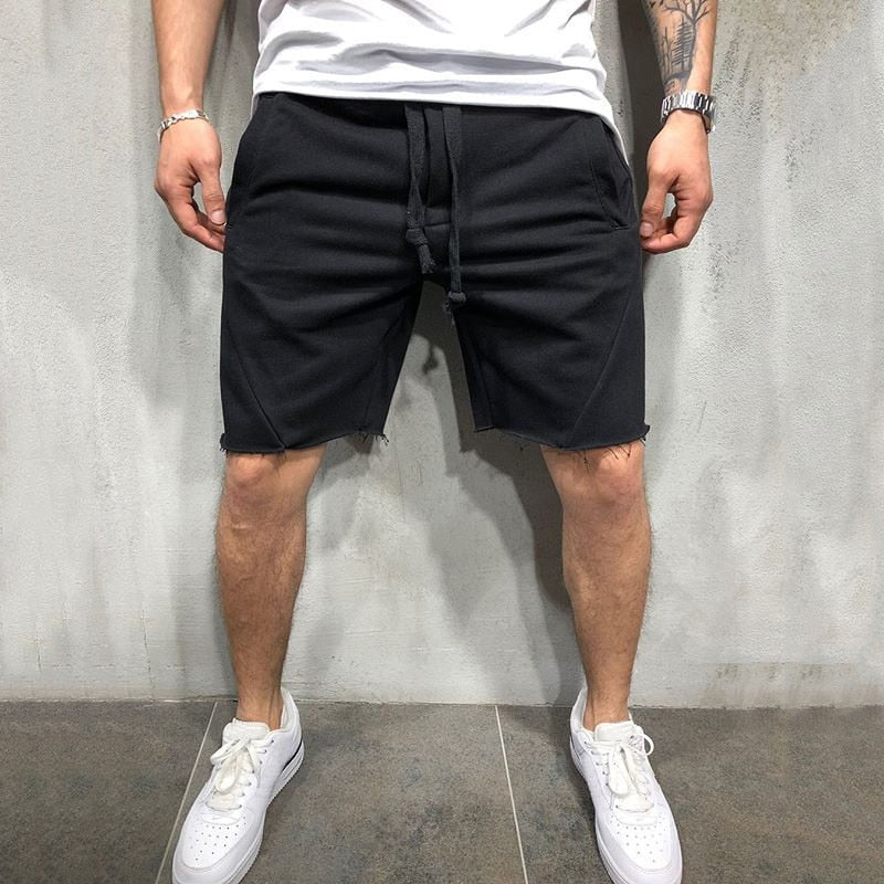 Stijlvolle casual heren shorts met trekkoord. Perfecte herenkleding voor de zomer.
