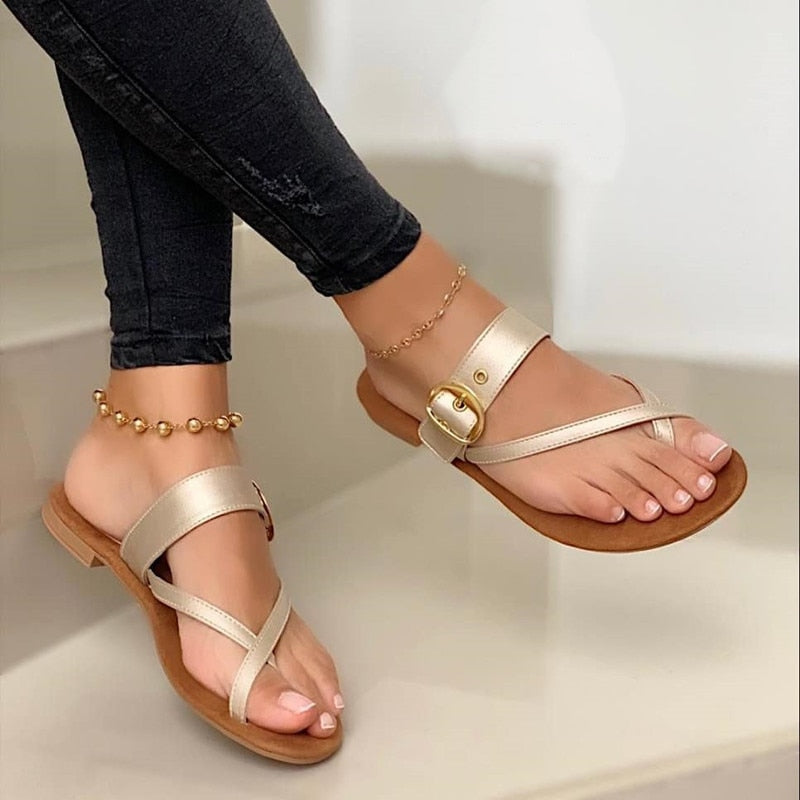 StylishFoot™ zomer sandalen voor dames. Comfortabele, casual damesschoenen, perfect voor warme dagen.