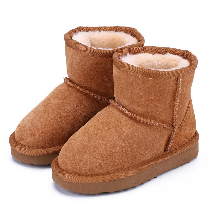 Winterlaarzen voor kinderen: warm, antislip en waterdicht voor veilige winterse speelmomenten.