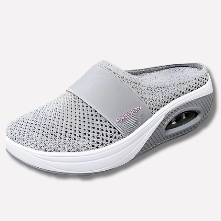 Ergonomische damespantoffels met antislipzool, comfortabel en lichtgewicht voor dagelijks gebruik en wandelen.