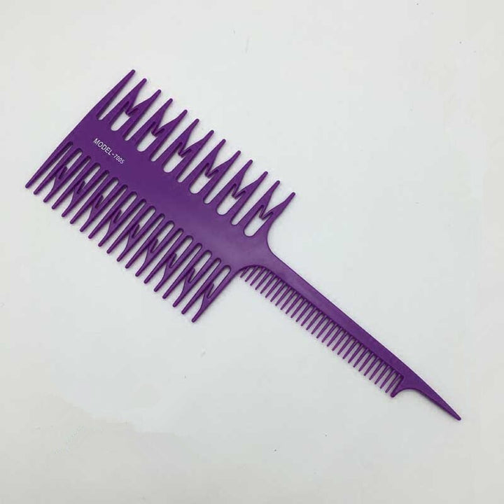 Innovatieve dames stijlkam & borstel: snelle haarstyling en ontwarren voor stralend, gezond haar.