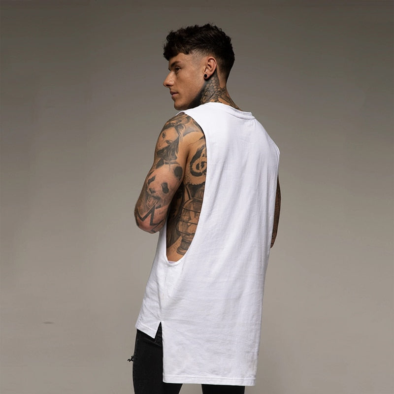 Heren Tyga tanktop in moderne stijl, perfect voor casual outfits en actieve zomer.
