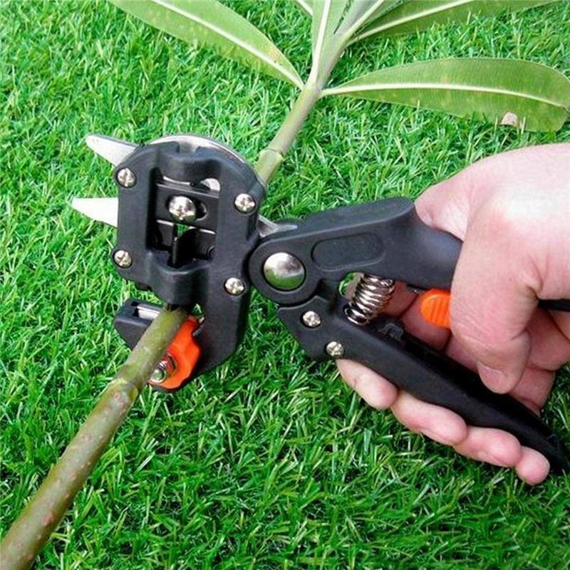 Snoeischaar met ent tape set; ideaal tuingereedschap voor enten, snoeien & optimale plantenverzorging in de tuin.