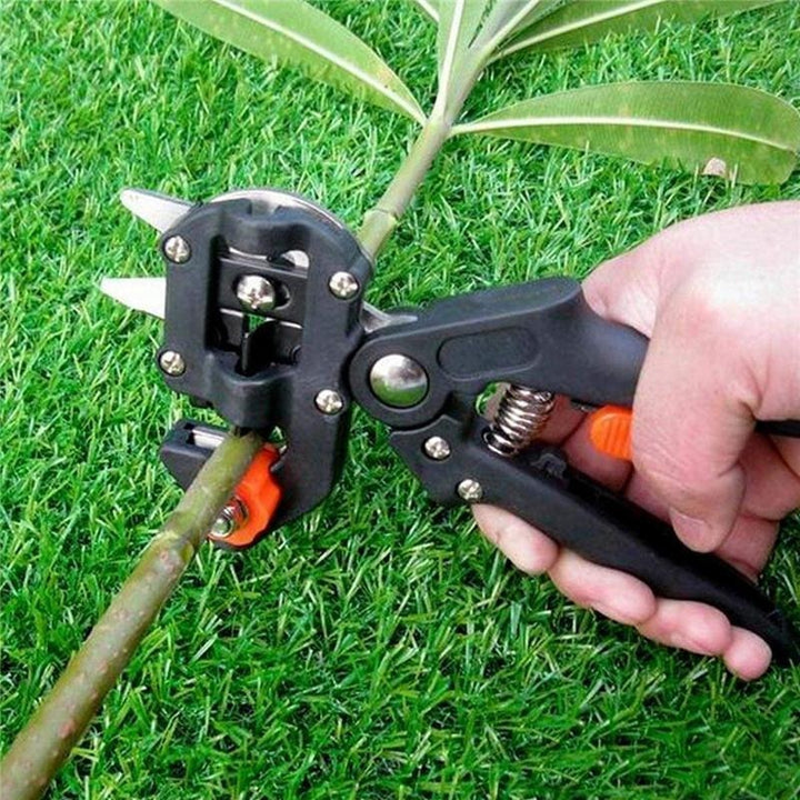 Snoeischaar met ent tape set; ideaal tuingereedschap voor enten, snoeien & optimale plantenverzorging in de tuin.