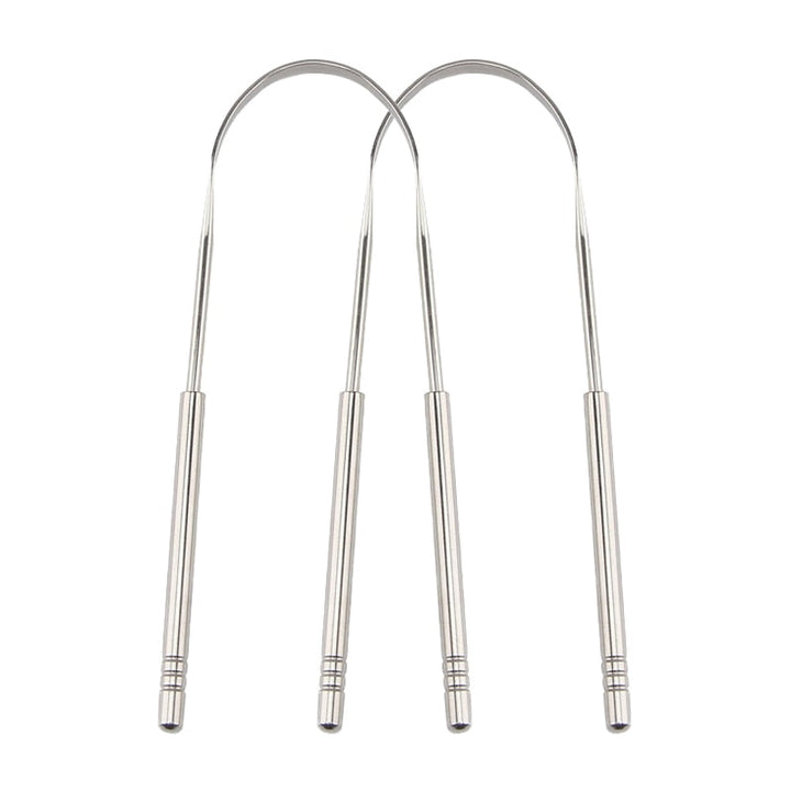 Essentiële RVS tongschraper voor uw badkamer, voor dagelijkse mondverzorging en een langdurig frisse adem.