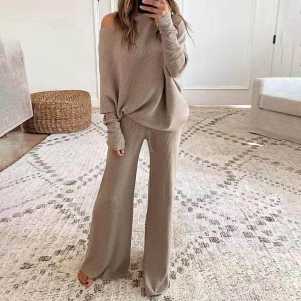 Veelzijdig dames oversized huispak, perfect als comfortabele loungewear of casual kleding set. Zacht en stijlvol.