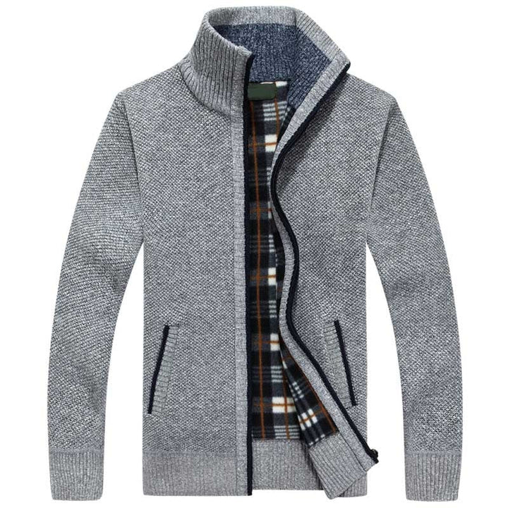 Comfortabel heren vest, ideaal voor casual gelegenheden en warmte op koude dagen. Stijlvolle winter trui.