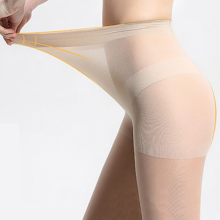 Elegante dames bodyshaping panty van Silva, anti-ladder en onverwoestbaar, voor een naadloze look.