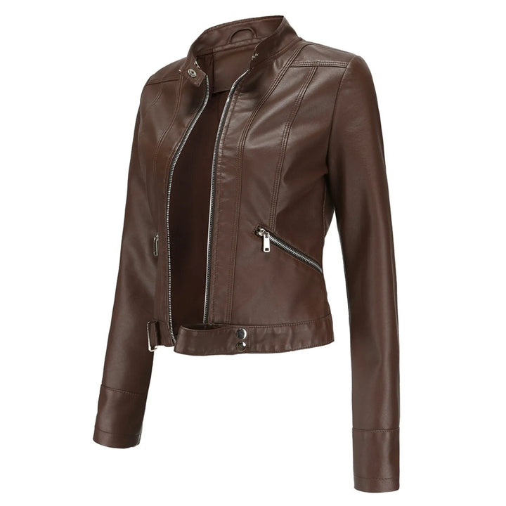 Casual damesjack, trendy bovenkleding. Perfect voor een relaxte look, ritssluiting.