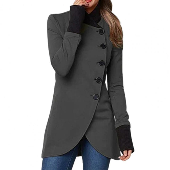 DiedesJacket dames winterjas, warm en stijlvol, perfect voor winterse dagen. Comfortabele bovenkleding.