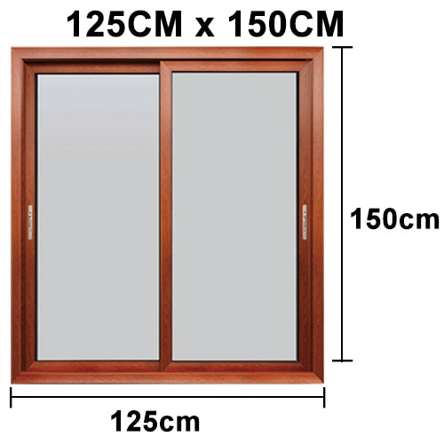 Gehele EasyFix magnetische raamhor, klaar voor installatie.