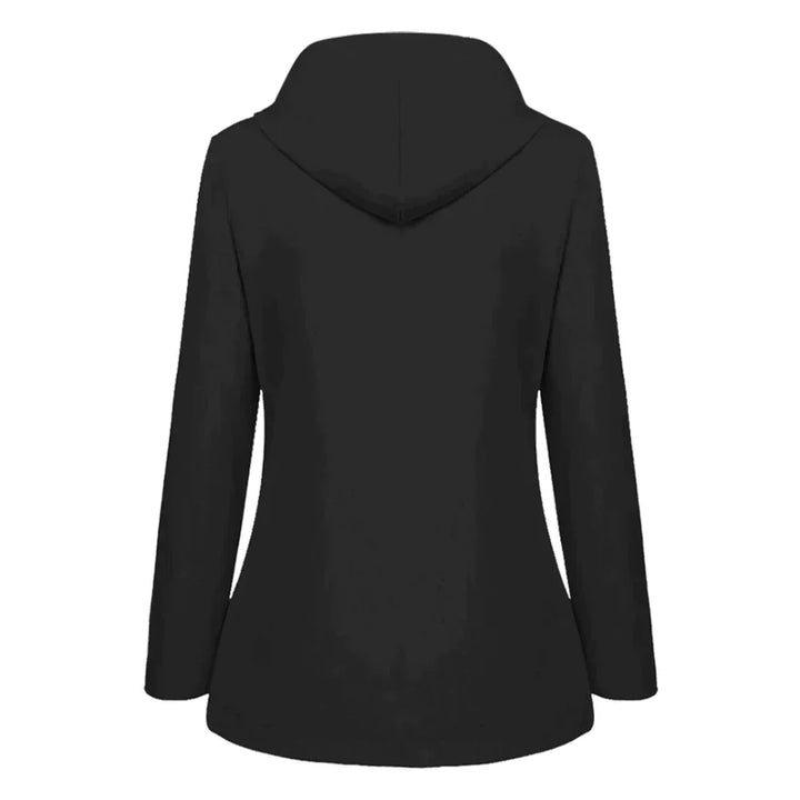 Chique Faye dames regenjas, waterdicht design met comfortabele pasvorm, perfect voor stedentrips.