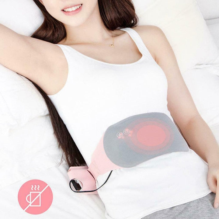 Effectieve warmtetherapie met SweetRelieve™ elektrische verwarmer voor draagbare menstruatiepijnverlichting.
