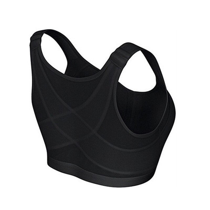 Dames body shaper BH met rugsteun voor een verbeterd postuur en optimale lichaamsondersteuning.