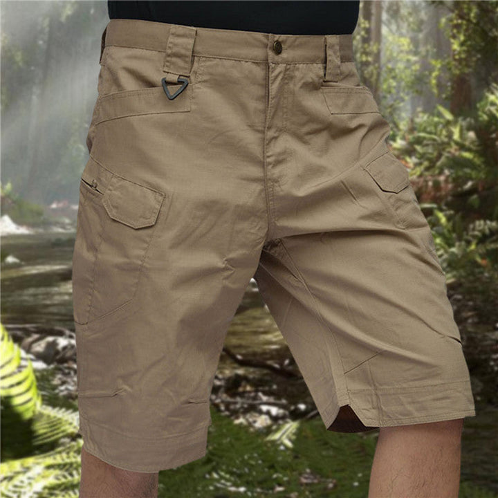 Casual VLIZO heren cargo korte broek, perfect voor dagelijks comfort en zomerse activiteiten.