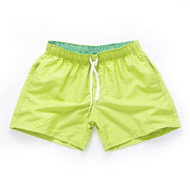 Heren zwemshort in blauw, comfortabele pasvorm, essentiële strandkleding voor elke man.