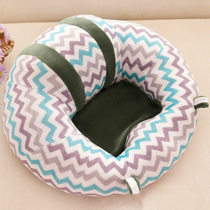 Comfortabele zitleerstoel voor baby's, perfect voor pasgeborenen in de kinderkamer.