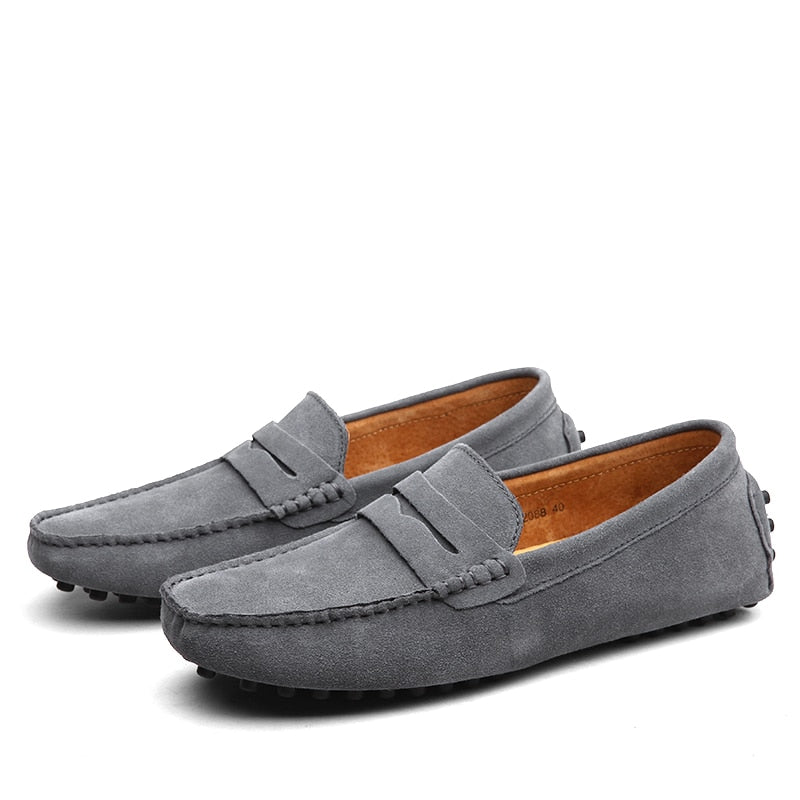 Modebewuste Italiaanse loafers voor heren, veelzijdige instappers voor diverse gelegenheden.
