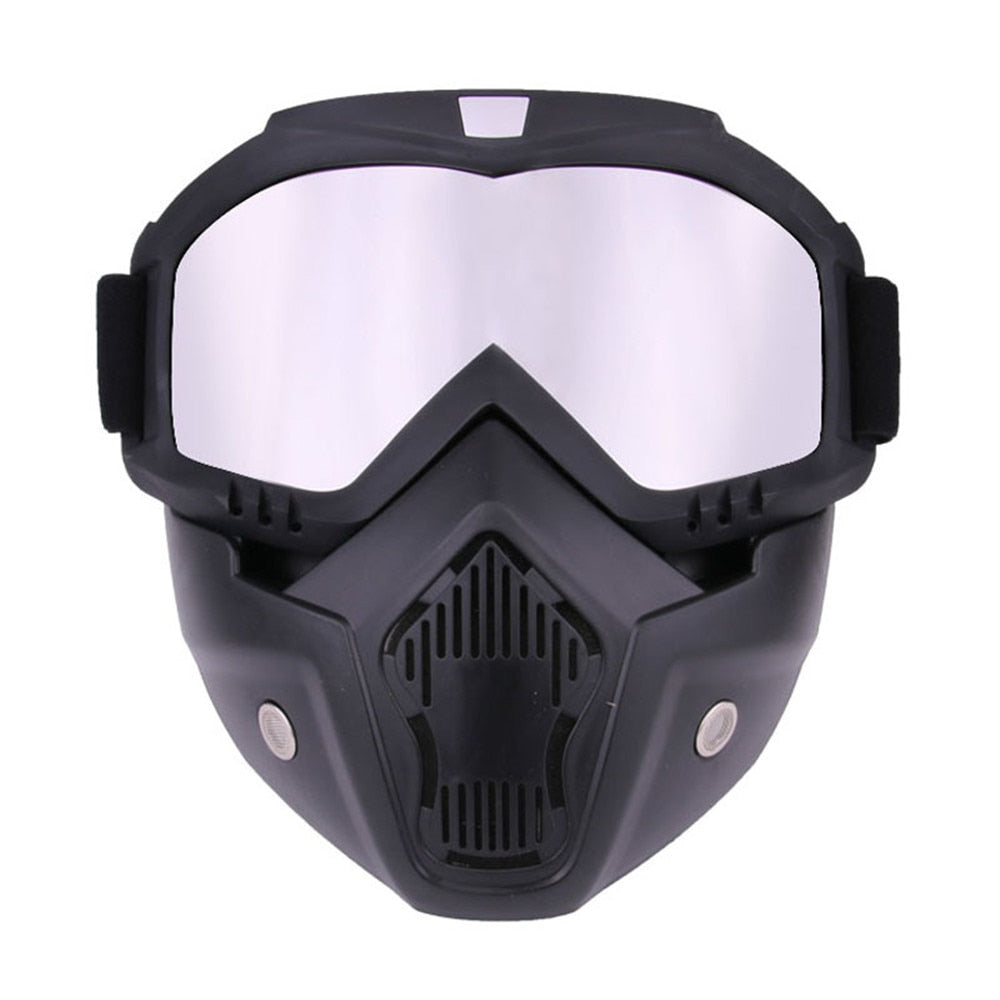 Unisex sportaccessoire: stevige outdoorbril met comfortabele verstelbare band.
