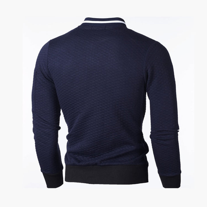Sportief en comfortabel herenvest met ruit; slim fit ontwerp voor dagelijks gebruik.