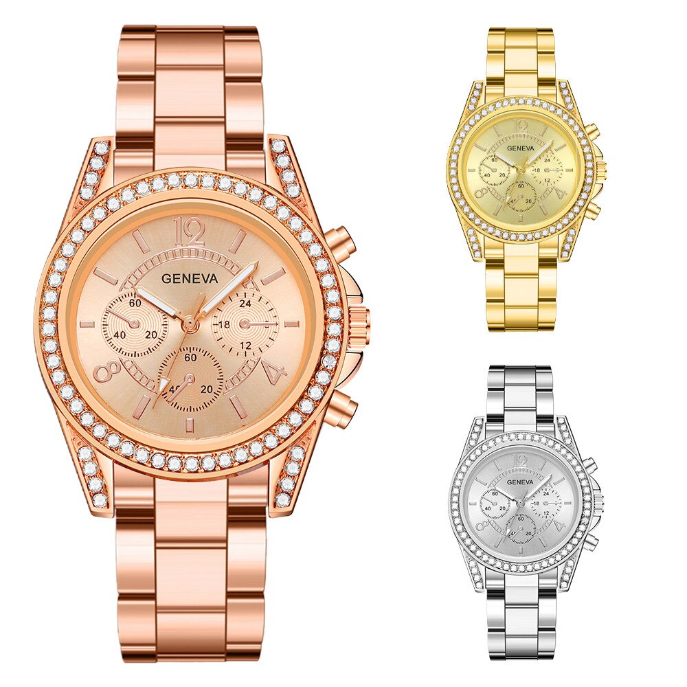 Elegante SlimWatch™ dames polshorloge. Stijlvol mode-accessoire voor de vrouw, verkrijgbaar in diverse kleuren.