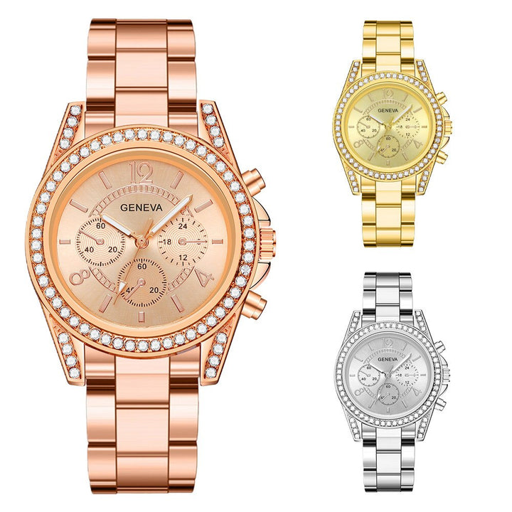 Elegante SlimWatch™ dames polshorloge. Stijlvol mode-accessoire voor de vrouw, verkrijgbaar in diverse kleuren.