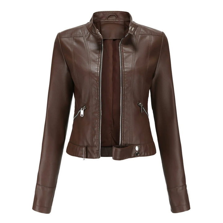 Dames winterjas, trendy en warm. Comfortabele bovenkleding met ritssluiting.