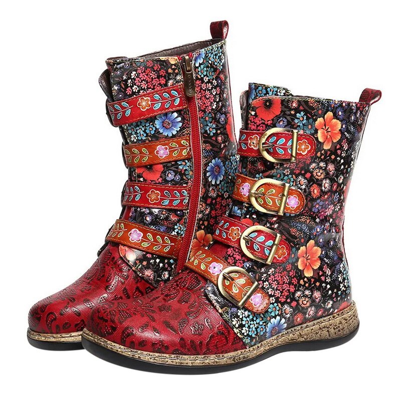 Stijlvolle zwarte leren enkelhoge laarzen voor dames; de EmilyBoots combineren mode en ultiem comfort.