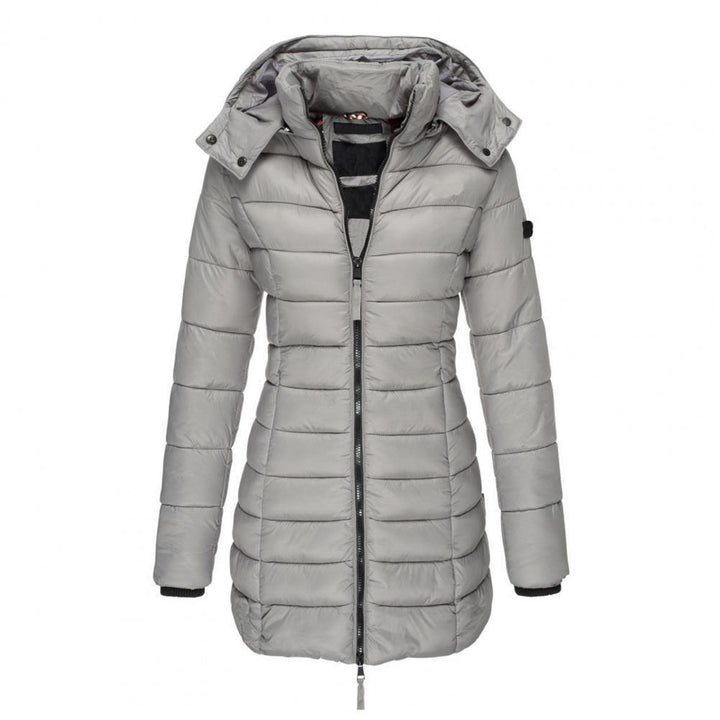 Comfortabele MylenesJacket damesjas. Stijlvolle trenchcoat, perfect als lente-, herfst- of winterjas.