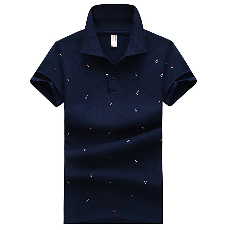 Klassieke casual slim fit polo voor mannen, een tijdloze toevoeging aan elke garderobe. Comfortabele bovenkleding.