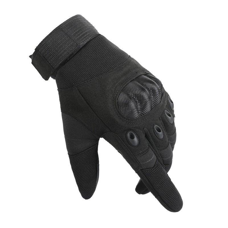 Beschermende unisex tactische handschoenen, verstelbaar, perfect voor sport, werk en outdoor.