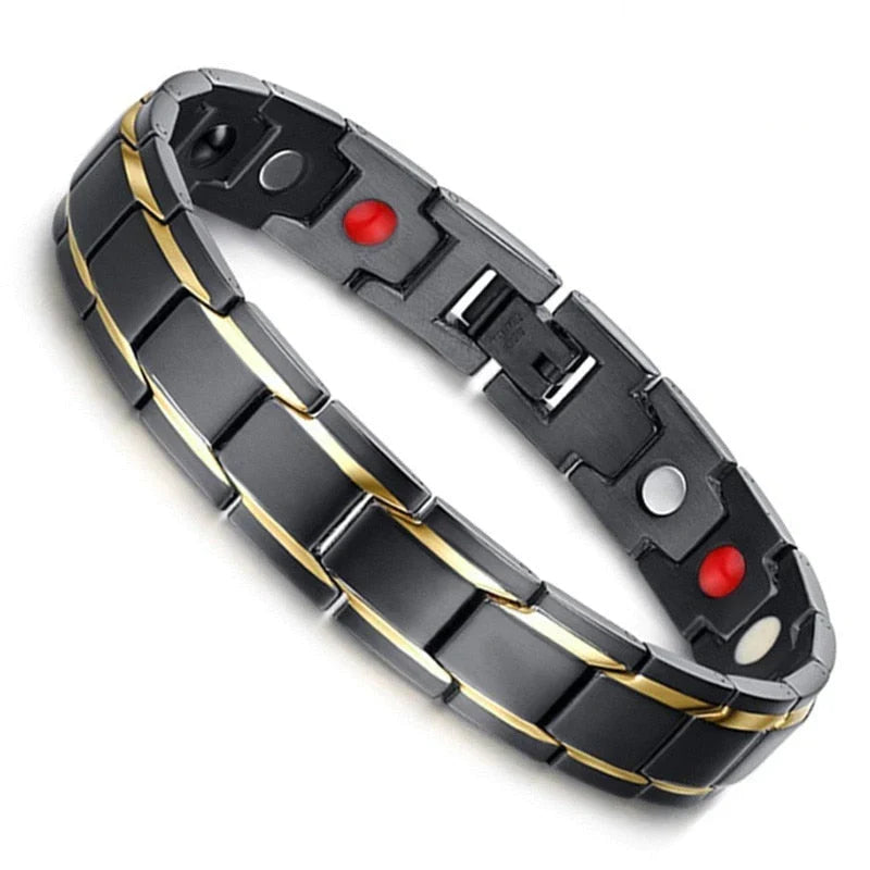 Unisex magnetische armband voor energie, welzijn & gezondheid.