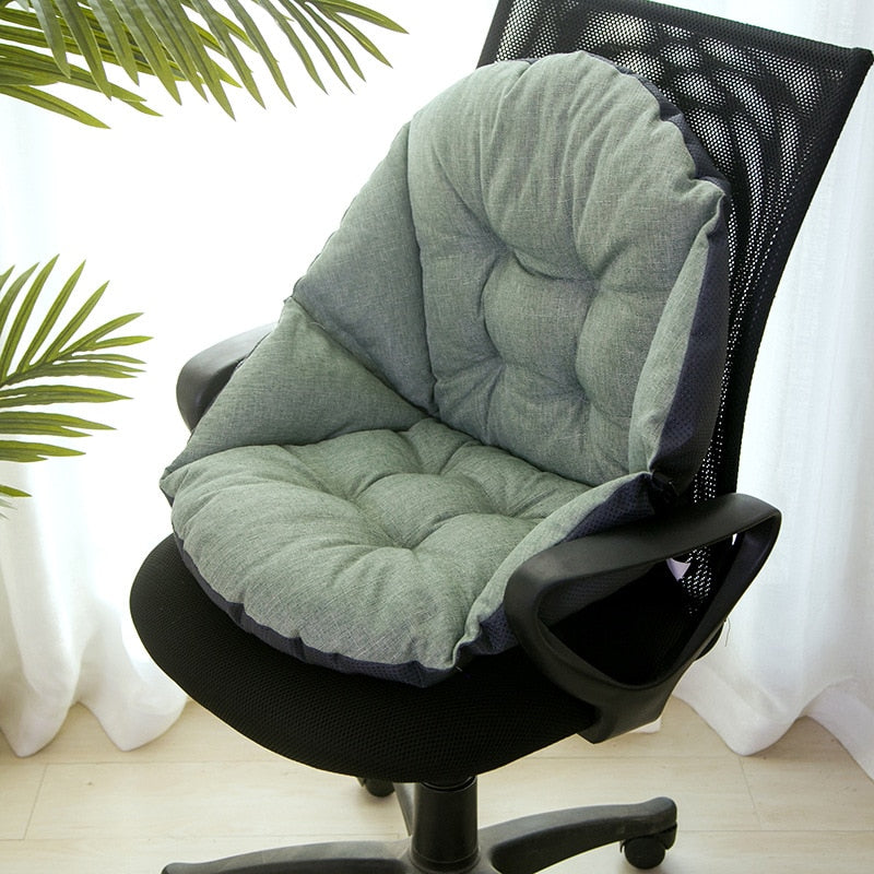 Verlicht stuitbeen- en ischiaspijn met dit comfortabele, ergonomische zitkussen voor thuis of kantoor.