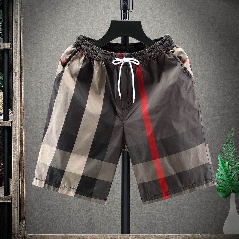 Stijlvolle khaki Heren Samuel Cargo Short met elastische taille voor comfort. Ideaal voor casual zomerkleding.