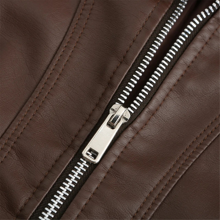 Damesjack met ritssluiting, veelzijdige mode. Elegant en casual, diverse kleuren.
