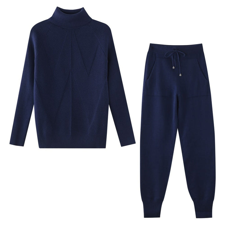 Compleet dames huispak met lange broek, comfortabel en sportief TiggysPakje.