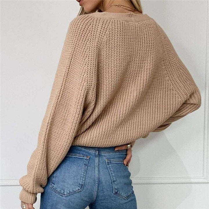 Veelzijdig damesvest met lange mouwen en losse pasvorm, ideaal voor diverse outfits. Comfortabel & stijlvol.