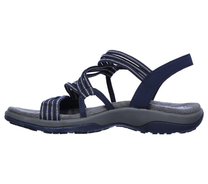 Zwarte dames comfortsandalen, veelzijdig en stijlvol, met ondersteunend voetbed voor pijnvrij lopen.