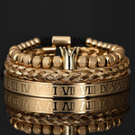 Gouden Kroon Set
