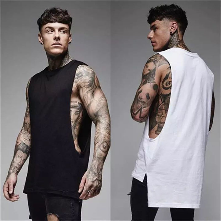 Heren Tyga tanktop, casual gym kleding, perfect voor fitness en zomerse dagen.