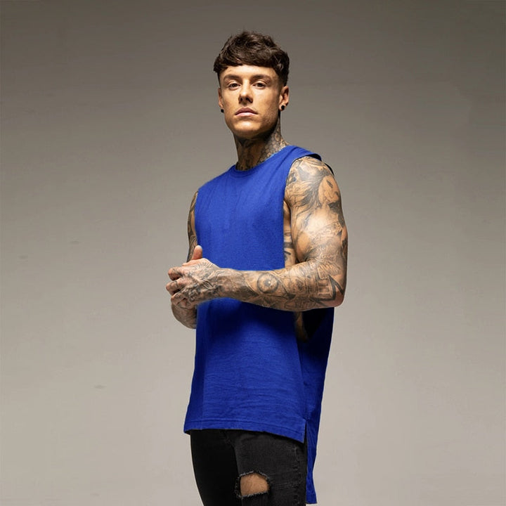 Stijlvolle Tyga tanktop, must-have herenkleding voor de zomer en fitness.