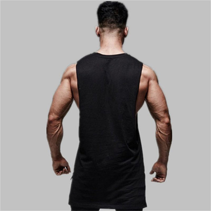 Casual Tyga heren tanktop, comfortabele kleding voor de zomer en dagelijks gebruik.