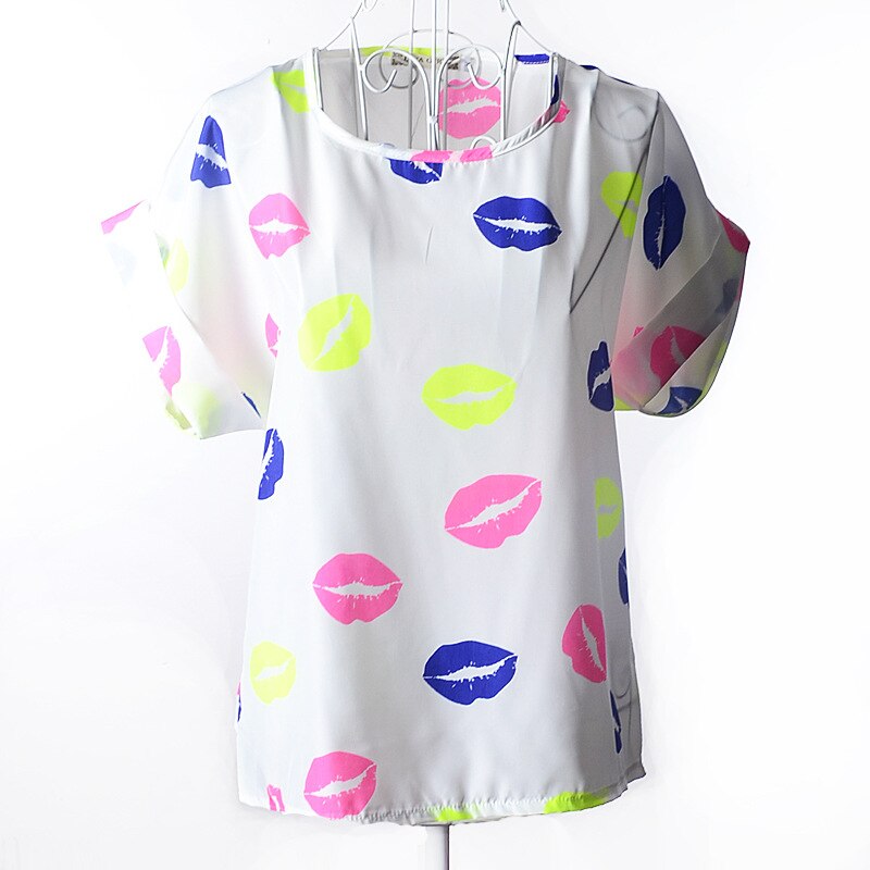 Casual dames T-shirt uit de Klara Collectie met leuke zonnige print, perfect voor een ontspannen zomer.