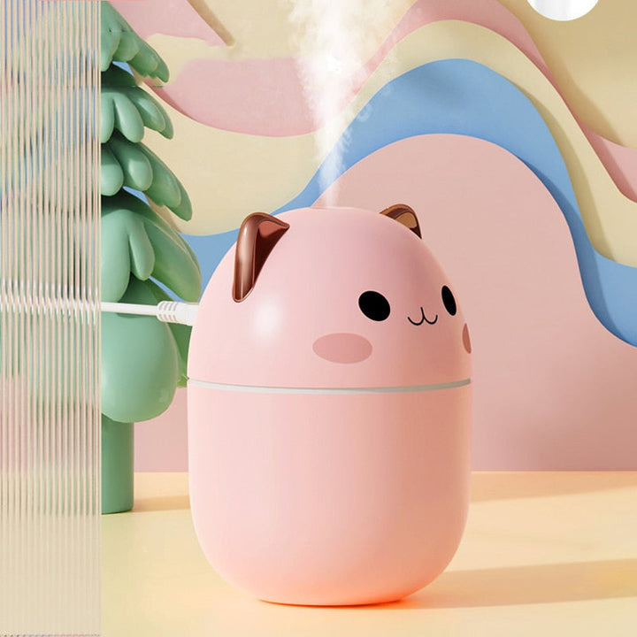 Stijlvolle Lola luchtbevochtiger & sfeerlicht. Modern huisdecoratie item voor elke kamer.