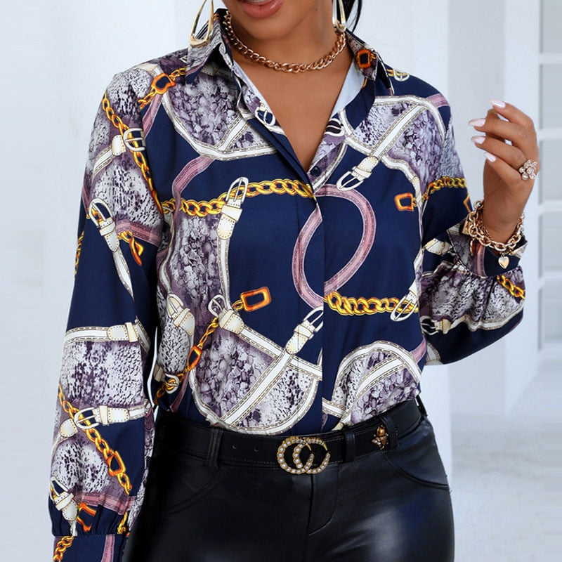 Comfortabele KatriensBlouse voor dames met lange mouwen. Veelzijdig en modieus, ideaal voor elke vrouw.
