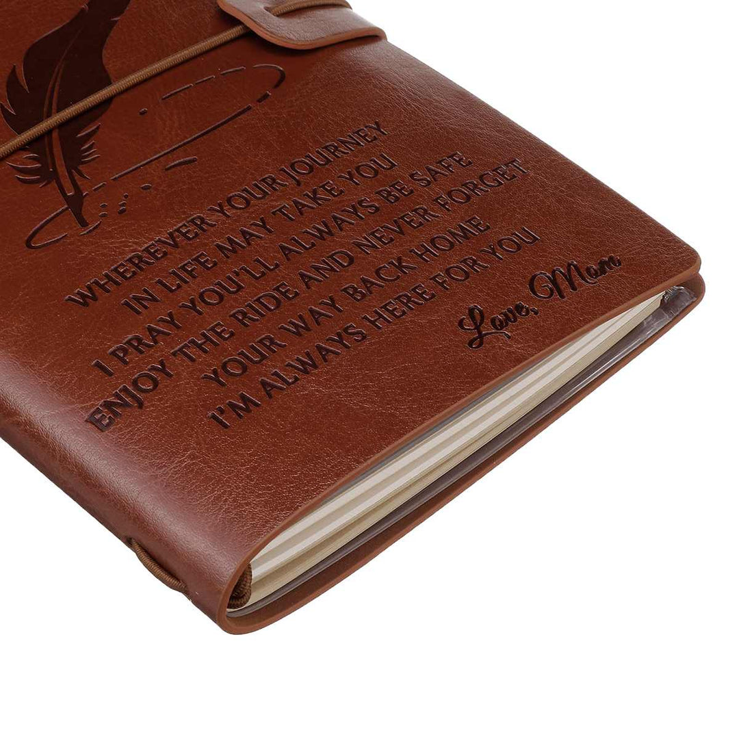 Persoonlijk notitieboek: een blijvend geschenk om speciale momenten en herinneringen vast te leggen voor je kind.