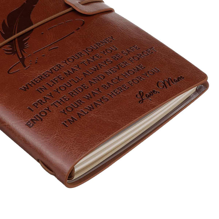 Persoonlijk notitieboek: een blijvend geschenk om speciale momenten en herinneringen vast te leggen voor je kind.