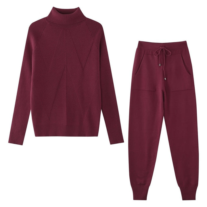 Praktisch dames huispak, comfortabele kleding voor dagelijks gebruik of thuis.